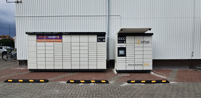 Поштомат MOR06M przy Galerii Rolnik