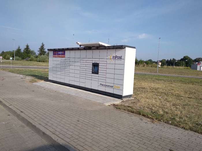 Paczkomat MOR08M przy Aldi