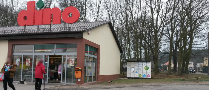 Parcel Locker MOS01ML Market Dino