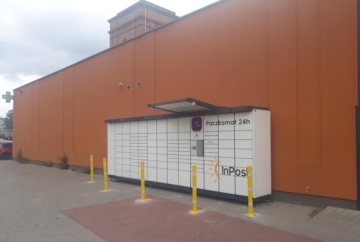 Parcel Locker MOS02N Przy aptece Mosińskie Centrum Zdrowia