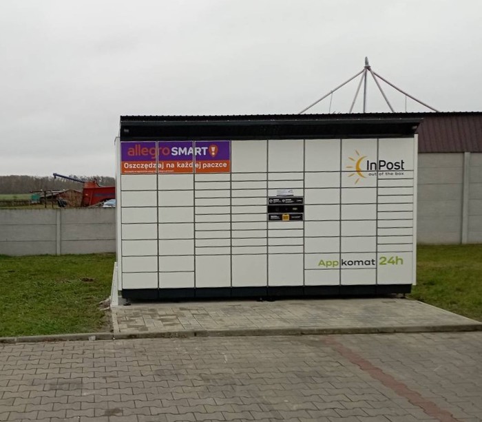 Paczkomat MOX01BAPP Market Dino