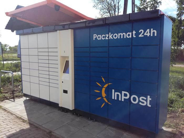 Paczkomat MPM01A Przy straży pożarnej