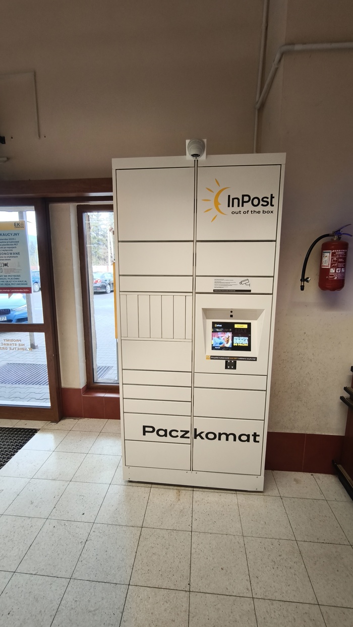 Paczkomat MPO01HP W sklepie Lewiatan Rajski