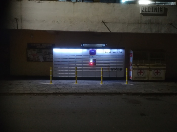 Parcel Locker MPO01N Przy Pawilonie Handlowym