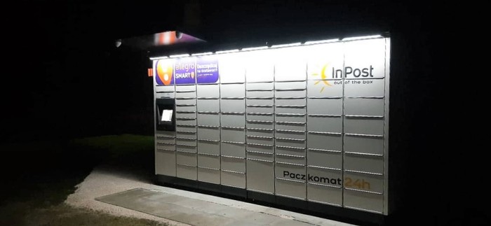Поштомат MPO03M przy sklepie Żabka