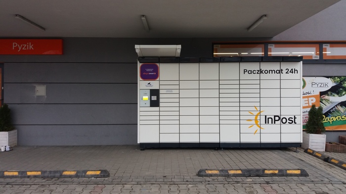 Paczkomat MPR01N Przy sklepie Delikatesy ABC