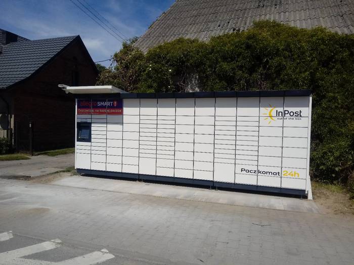 Parcel Locker MQO01M Przy prywatnej posesji