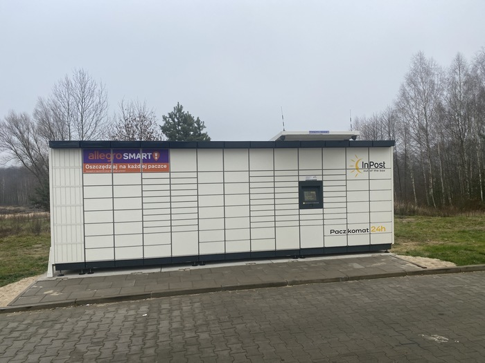 Parcel Locker MQQ01M market Dino
