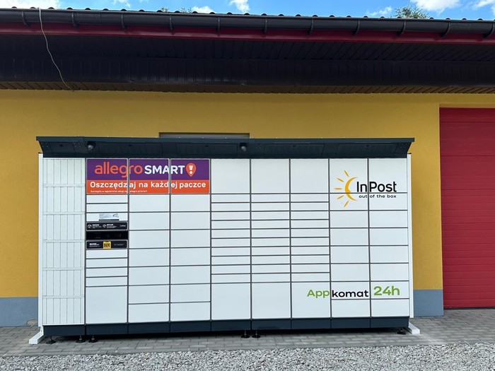 Paczkomat MQSW01BAPP OSP Markuszowa