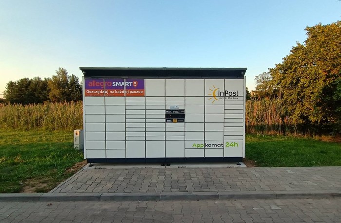Parcel Locker MQSZ01BAPP Market Dino