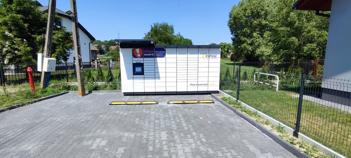 Paczkomat MRA01M Remiza OSP