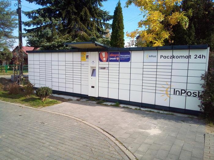 Поштомат MRD01A Przy przychodni Vena