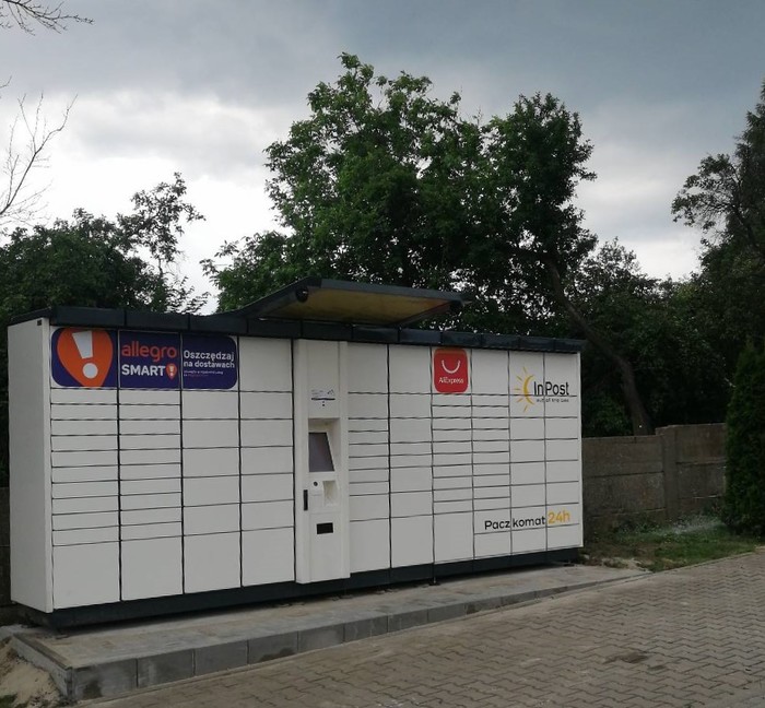 Поштомат MRE01A Przed Urzędem Gminy