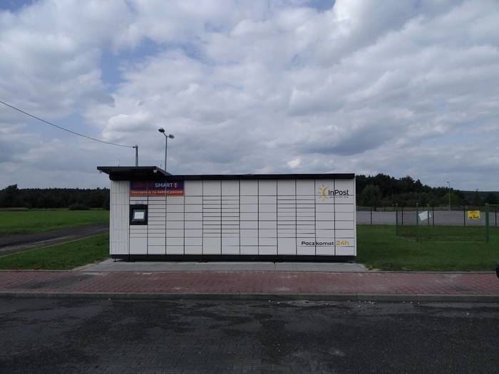 Paczkomat MRE01M Parking OSP Mierzęcice