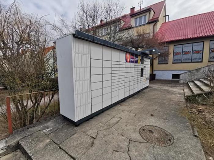 Paczkomat MRG01M Przy Biurze Spółdzielni