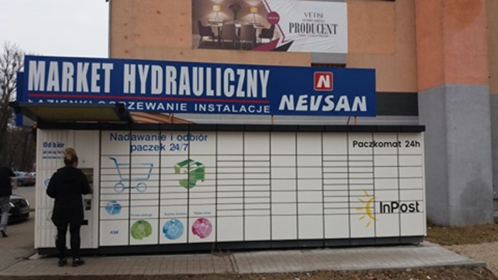 Paczkomat MRG01ML Przy Media Expert