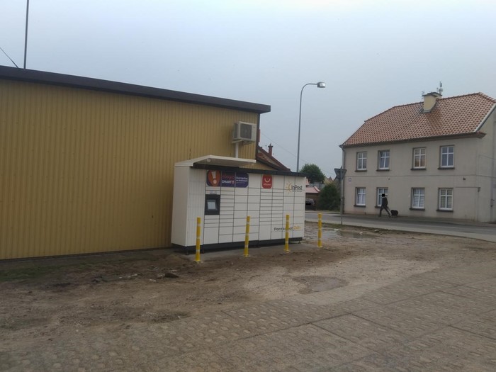 Paczkomat MRG04M przy Sklepie ABC
