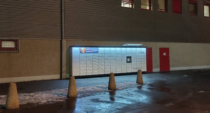 Paczkomat MRG06M przy Kauflandzie