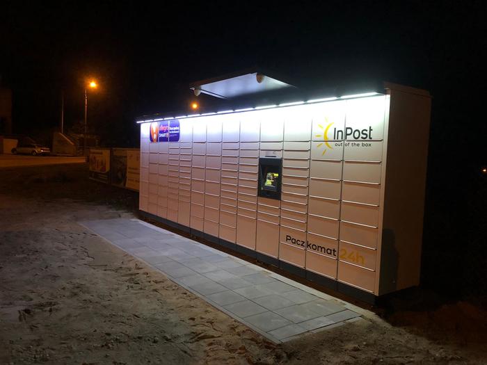 Parcel Locker MRG08M przy sklepie Chorten