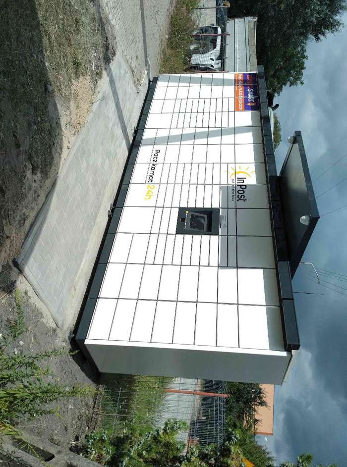 Paczkomat MRK03M Przy sklepie