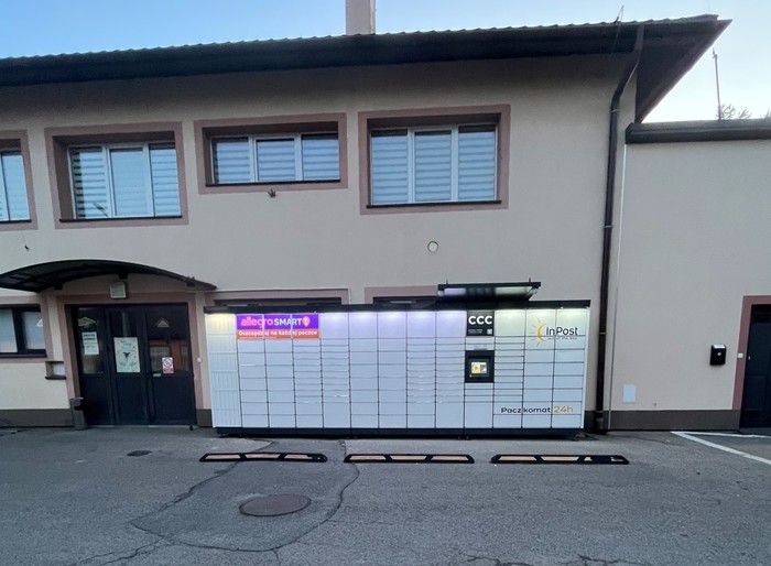 Paczkomat MRL01M Przy OSP