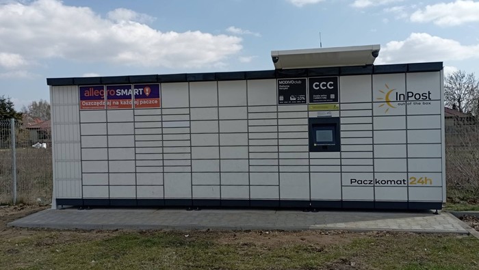 Paczkomat MRN04M Market Netto
