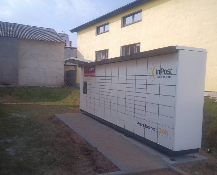 Paczkomat MRQ01M Market Dino