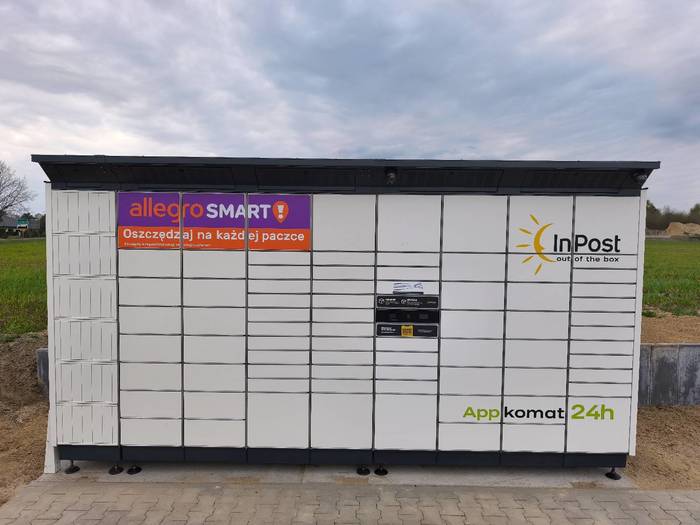 Parcel Locker MRSV01BAPP Market Dino