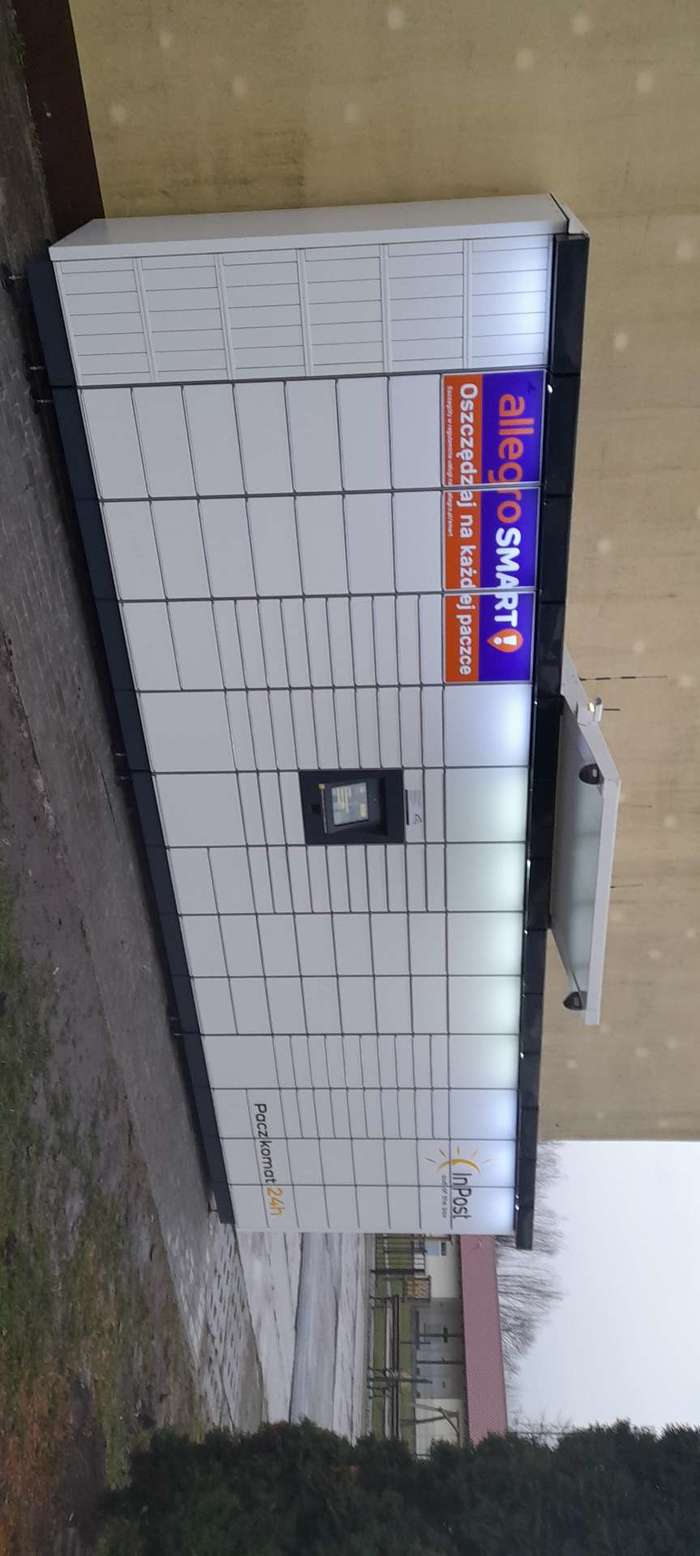 Paczkomat MRU01M przy Straży Pożarnej