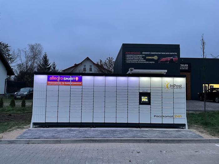 Paczkomat MSC01M Market Netto