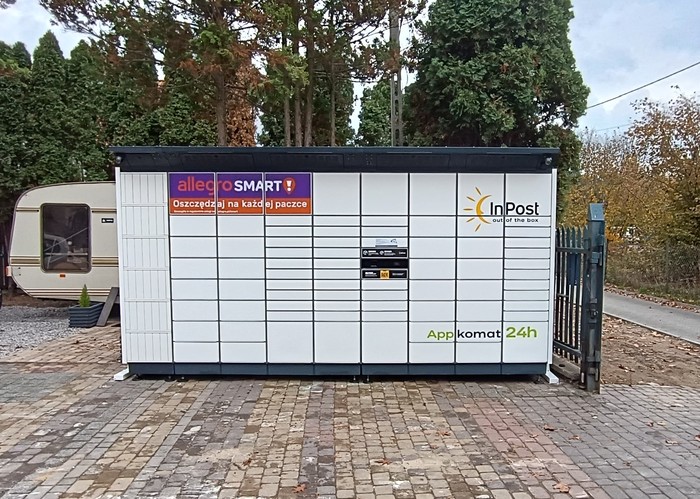 Фото поштомата від InPost: InPost MSI01BAPP