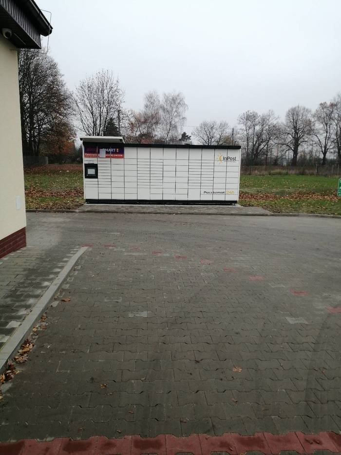 Paczkomat MSK02M Market Dino