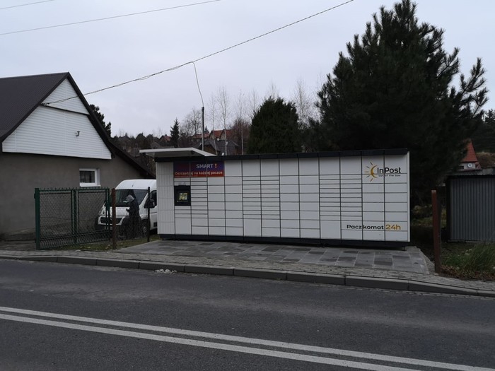 Paczkomat MSL10M Prywatna posesja
