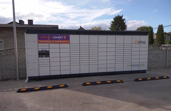 Paczkomat MSLQ01BAPP OSP Mysłów