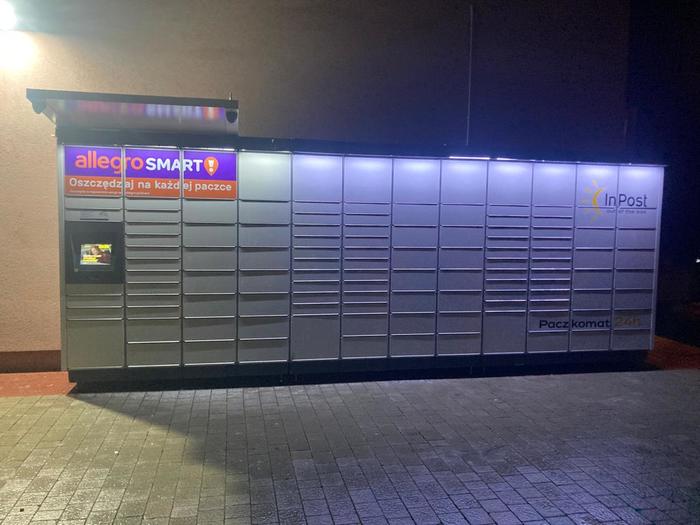 Parcel Locker MSQ01M Przy świetlicy