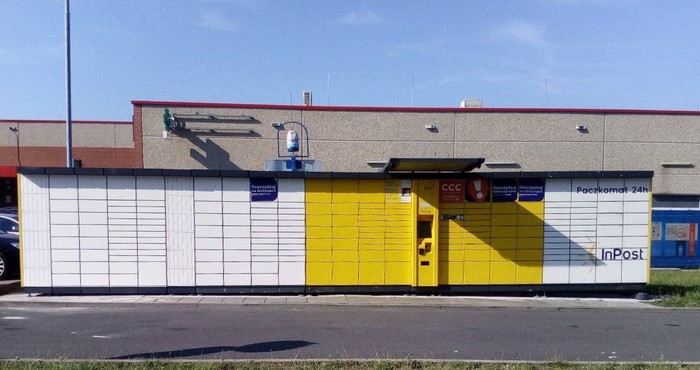 Paczkomat MSY01A Przy markecie Kaufland