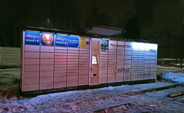 Paczkomat MSY03A Biedronka Mysłowice Oświęcimska