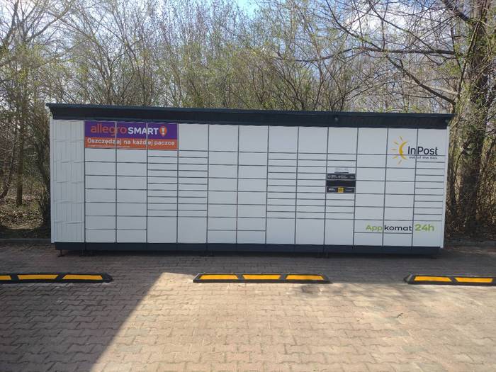 Paczkomat MSY03BAPP Parking EKOPUNKT