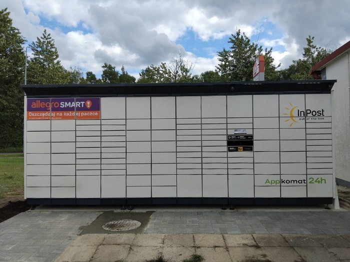 Paczkomat MSY04BAPP Stacja Pertomar-Oil