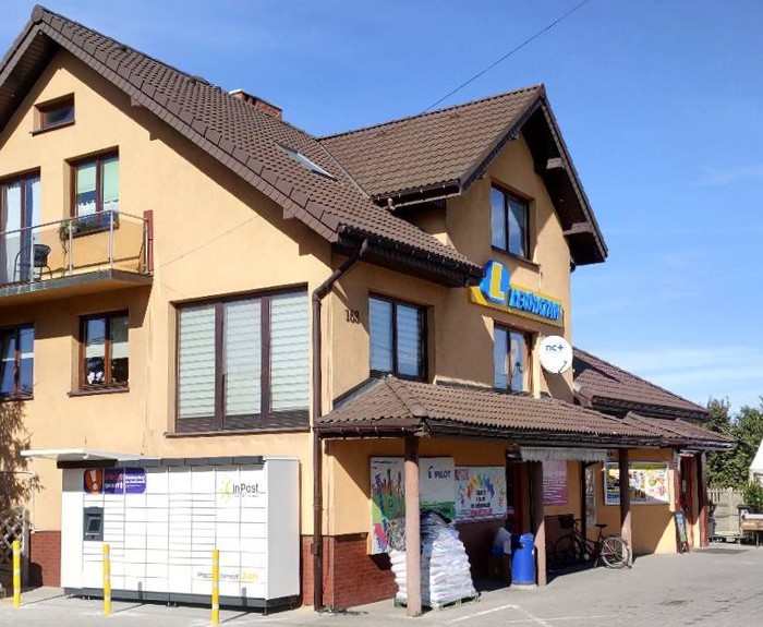 Paczkomat MSY05M Lewiatan Myszków Kościuszki