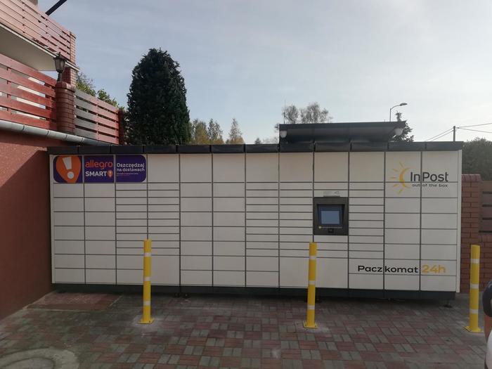 Paczkomat MSY06M Przy sklepie Lewiatan