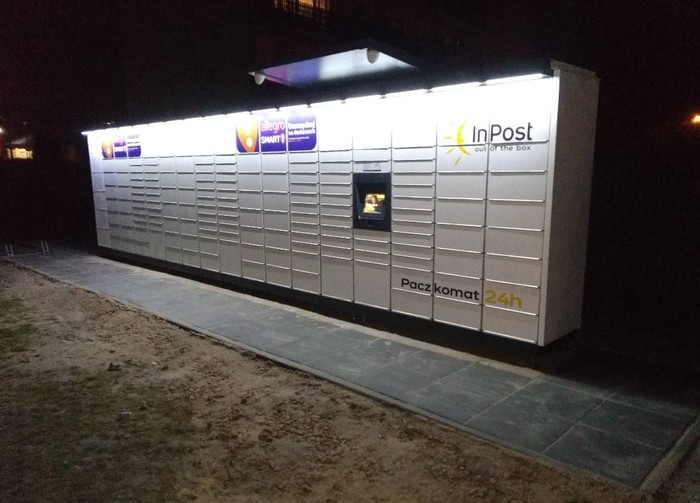 Parcel Locker MSY07M Market Dino