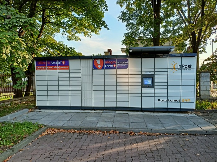 Paczkomat MSY08M Parking Netto