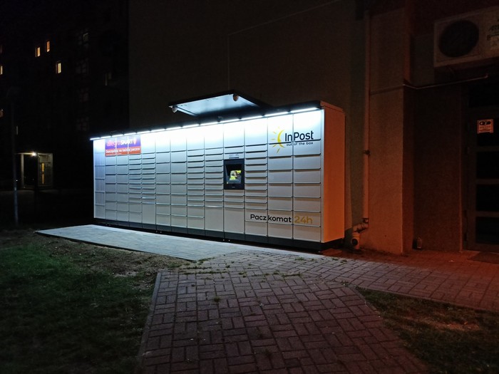 Paczkomat MSY09M Przy Bloku