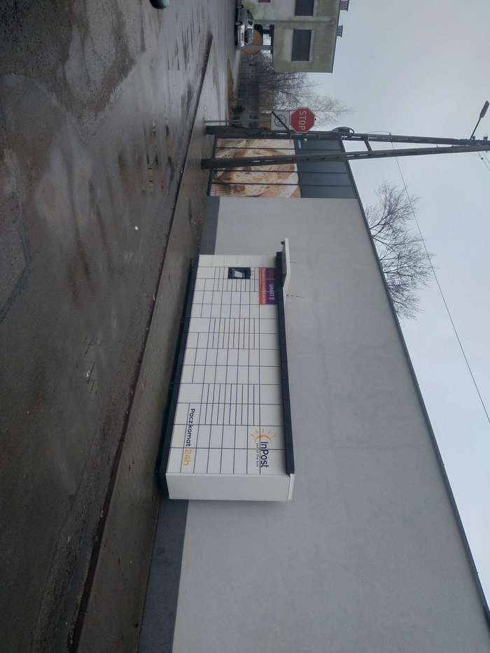 Paczkomat MSY10M Sklep Spar