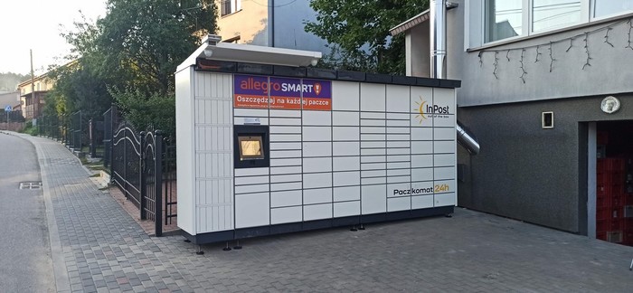 Поштомат MSZL01M Przy sklepie spożywczym
