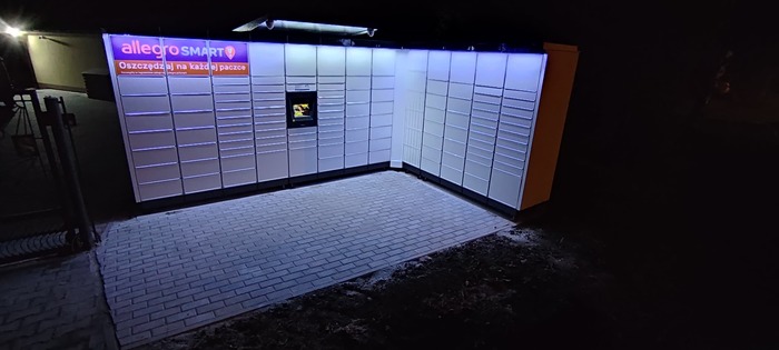Paczkomat MTW01M Sklep LIVIO