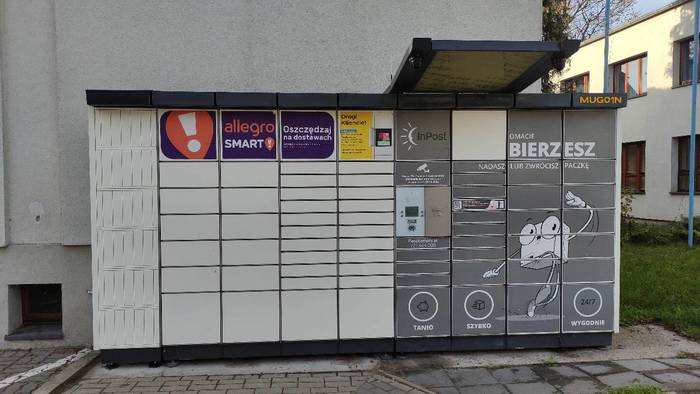 Parcel Locker MUG01N Przy Urzędzie Gminy