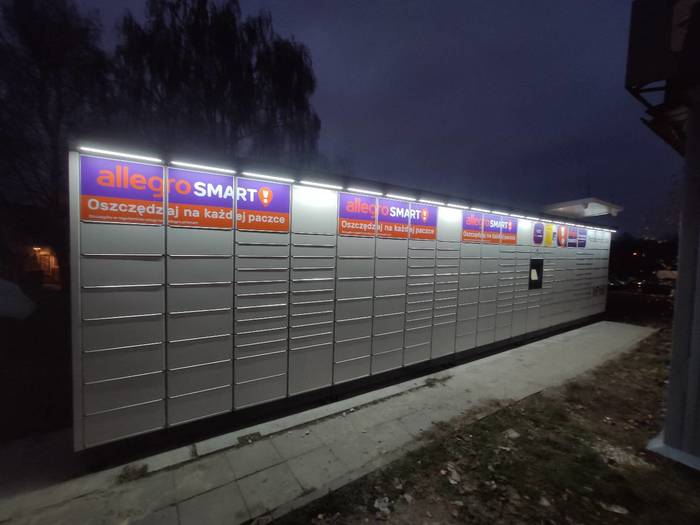 Parcel Locker MUG02M Przy piekarni
