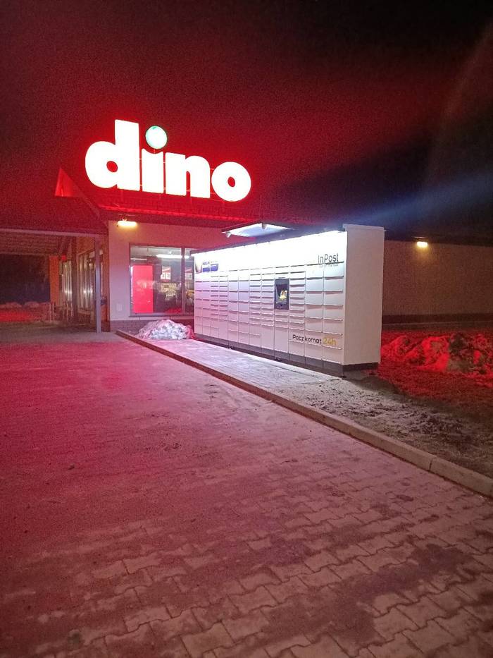 Parcel Locker MUR01M Market Dino